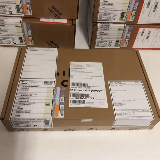 Cisco WAN Network Interface Module NIM-2T 2-Port Serial WAN Interface Card