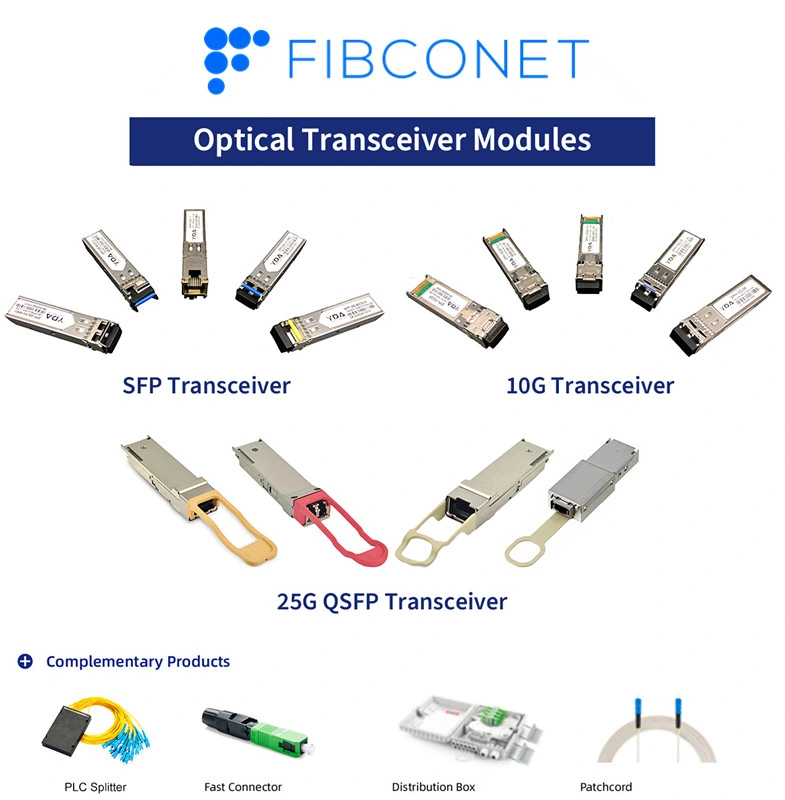 Fiber Optic 40km 40g 1270-1330nm LC Fiber 40g Qsfp Er4 Transceiver Module