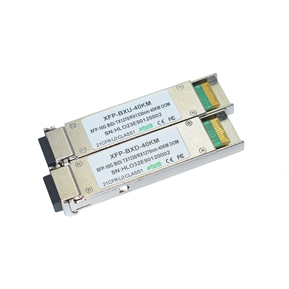 50GHz Full C -Band Tunable XFP Transceiver Applied to DWDM 10gbase-Zr/Zw 10g Ethernet