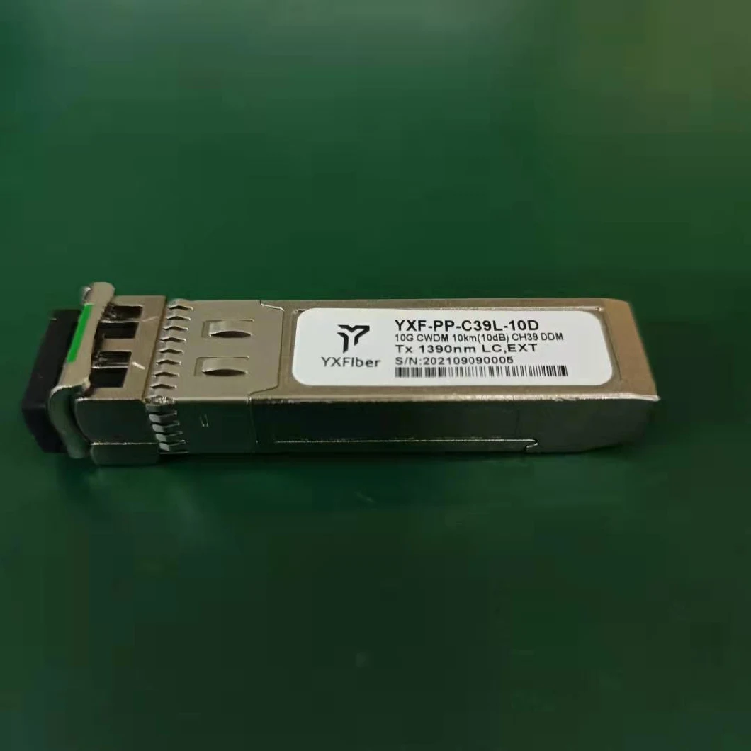 SFP+ 10g CWDM 10km (10dB) CH39 1390nm LC Ddm