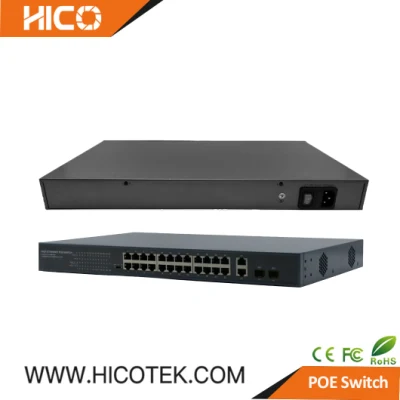 Интеллектуальный управляемый Ethernet уровня 2 Cisco, 1000 Мбит/с, 24 порта, PoE-коммутатор