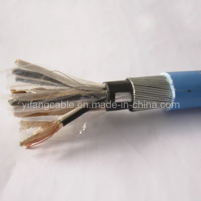 Многожильный экранированный приборный кабель для подключения (1*1п*1,5мм~24*2*2,5мм2)