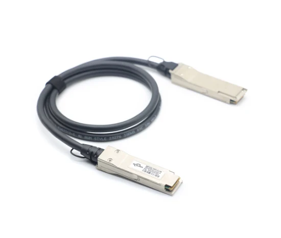 56 г Qsfp + DAC пассивный кабель прямого подключения, медь, 1 м, 2 м, 3 м, 5 м, высокое качество, хорошая цена