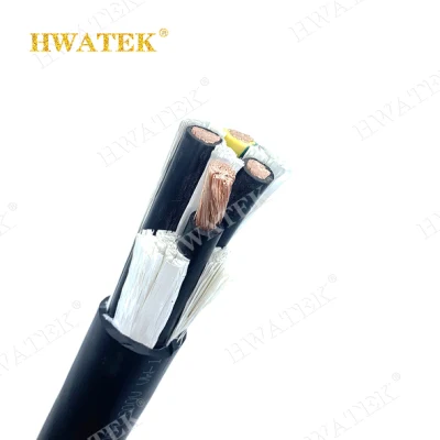 UL20549 Многожильный экранированный кабель с оболочкой из полиуретана для прокладки кабелей буксируемой цепи и соединительных кабелей