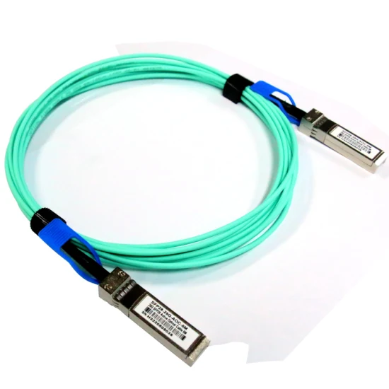 Разрывной кабель Aoc от 8 LC до SFP 40 г, высококачественный активный оптический кабель от 40 г Aoc Qsfp+ до 8 LC Qsfp-8LC-Aoc