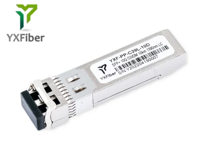 SFP+ 10g CWDM 10 км (10 дБ) CH39 1390 нм LC Ddm