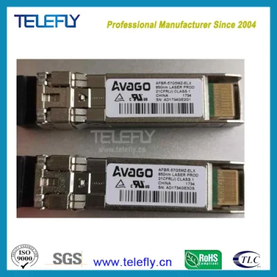 Многомодовый оптоволоконный трансивер Avago Afbr-57g5mz-Elx 32g FC SFP+ 850 нм 32g/16g/8g optischer