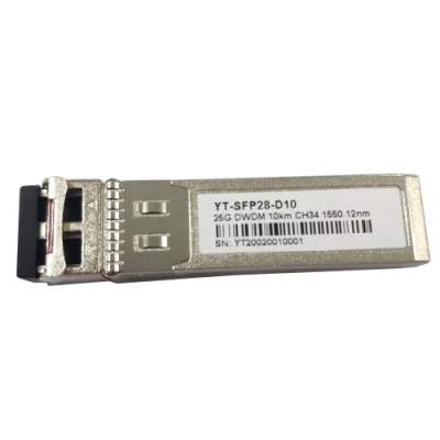 Модуль приемопередатчика DWDM SFP28 C-диапазона 25 ГБ/с, 10 км, 25 г SFP28 DWDM Bester Preis