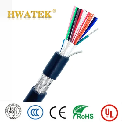 Многожильный экранированный кабель с оболочкой из ПВХ UL2464 для прокладки кабелей и соединительных кабелей буксируемой цепи