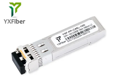 SFP+ 10g CWDM 10 км 1450 нм LC Ddm