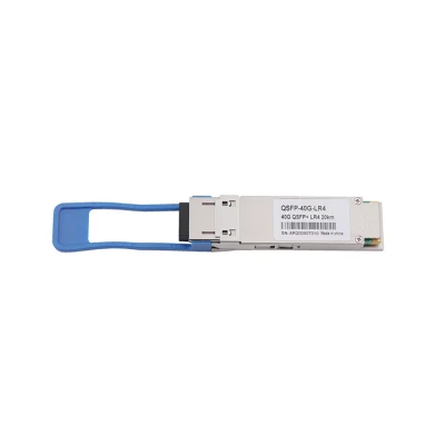 Оптический FTTH Qsfp Lr4 20 км Glasfaser-Transceiver-Modul