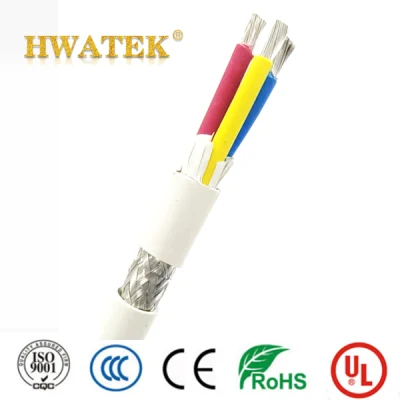 Многожильный экранирующий кабель с оболочкой из ПВХ UL2570 для прокладки кабелей и соединительных кабелей буксируемой цепи